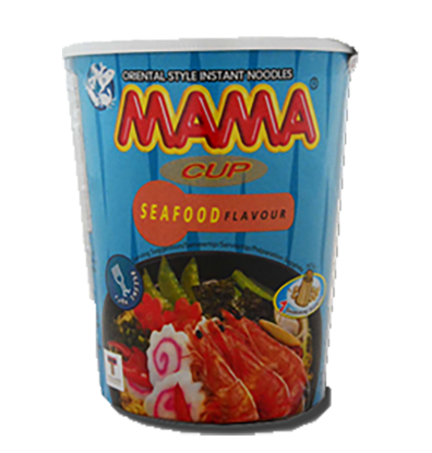 Mama Cup Nudler Seafood 70g