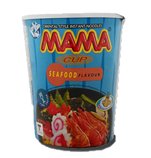 Mama Cup Nudler Seafood 70g