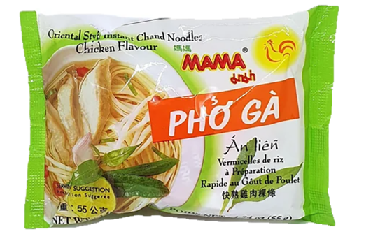 Mama Nudler Pho Ga Chicken 55g