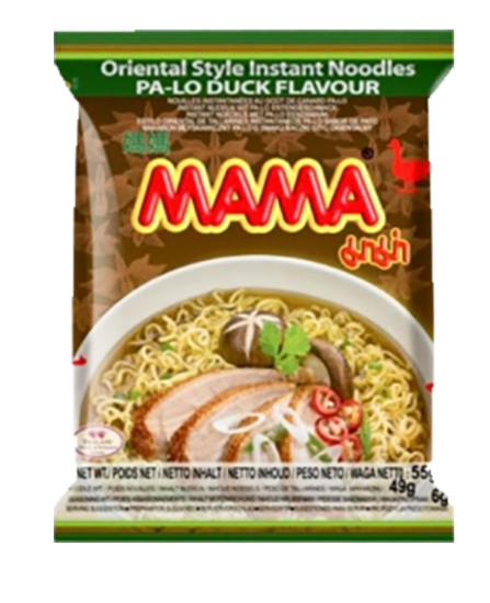 Mama Nudler Pa-Lo Duck 55g