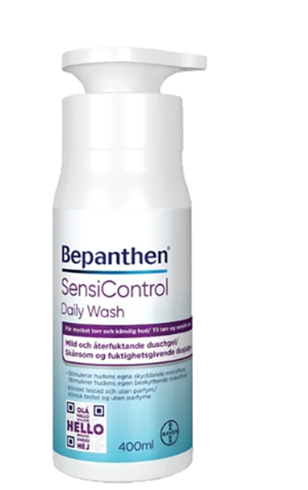 Bepanthen SensiControl Dusjgel 400ml