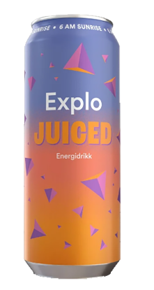 Explo Juiced Sunrise 0,5l