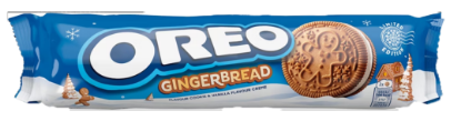 Oreo Gingerbread 154g Mondelez