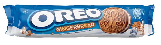 Oreo Gingerbread 154g Mondelez