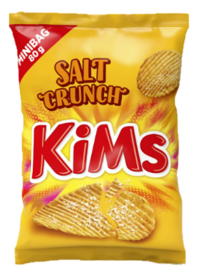 Kims Salt Crunch 80g