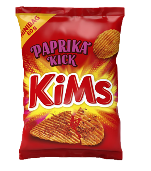 Kims Paprika Kick 80g