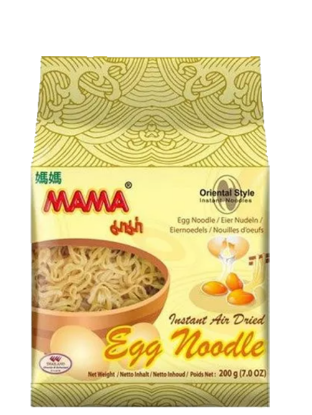 Mama Egg Nudler 200g