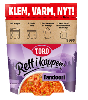 Toro Rett I Koppen Tandoori 85g