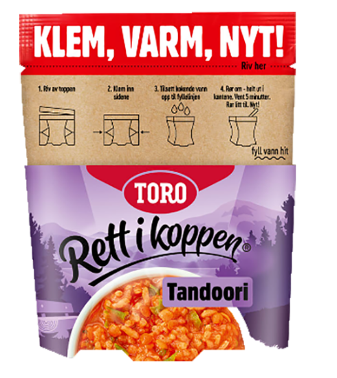 Toro Rett I Koppen Tandoori 85g