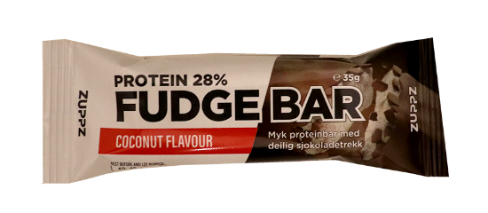 Fudge Proteinbar Coconut 35g