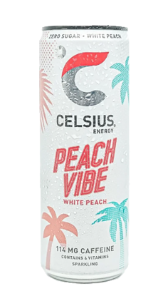 Celsius Peach Vibe 355ml