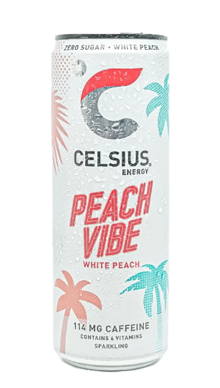 Celsius Peach Vibe 355ml