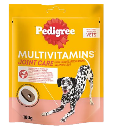 Pedigree Multivitamins Joint Care 180g