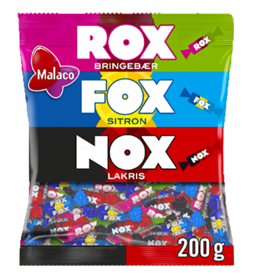 Malaco Rox Fox Nox 200g