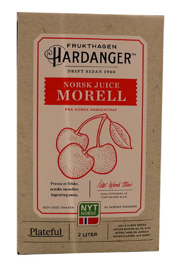 Hardanger Morelljuice 2l