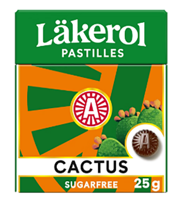 Läkerol Cactus 25g