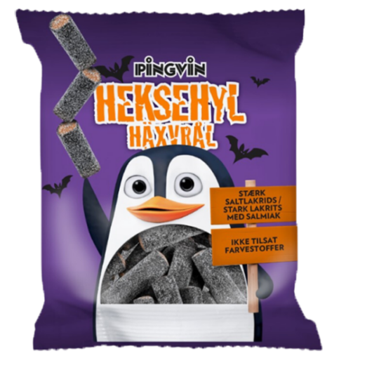 Pingvin Heksehyl 130g