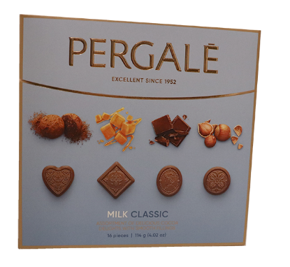 Pergale Milk Classic 114g