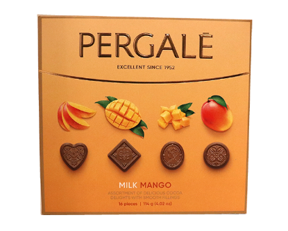 Pergale Milk Mango 114g