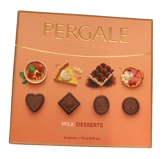 Pergale Milk Desserts 113g