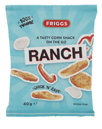 Maiskake Ranch 40g Friggs