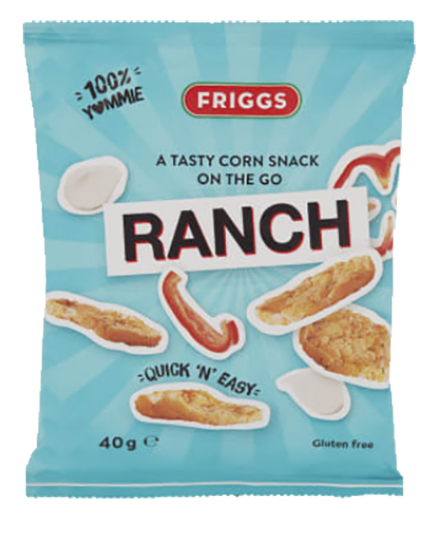 Maiskake Ranch 40g Friggs