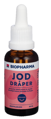 Jod Dråper 30ml