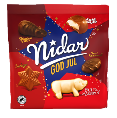 Nidar Julemix 340g