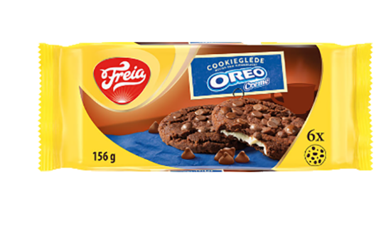 Cookieglede Oreo Creme 156g