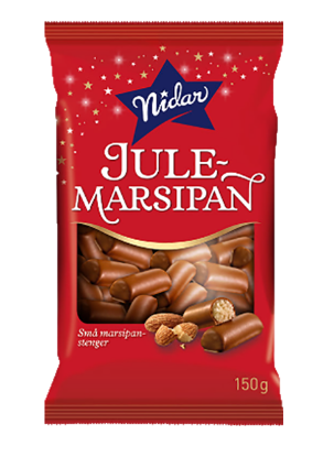 Julemarsipan Småstenger 150g