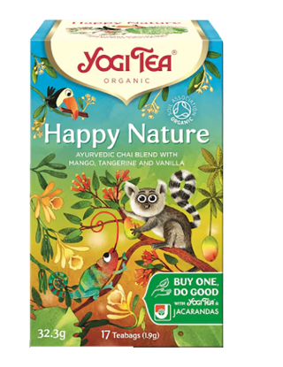 Yogi Tea Happy Nature 32,3g