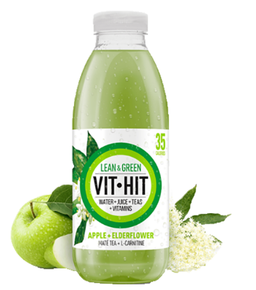 Vit Hit 0,5L Lean&Green