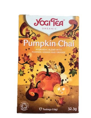 Yogi Tea Pumpkin Chai 32,3g