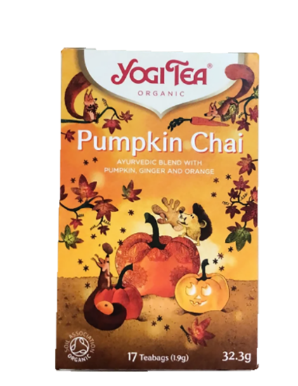 Yogi Tea Pumpkin Chai 32,3g