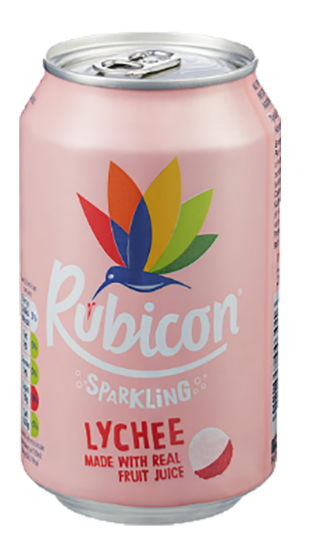 Rubicon Sparkling Lychee 0,33l