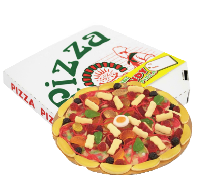 Look o Look Mini Candy Pizza 85g