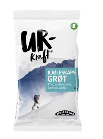 Urkraft Kjøleskapsgrøt M/Chia 65g