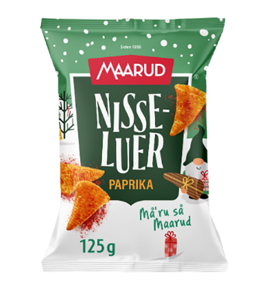 Nisseluer Paprika 125g