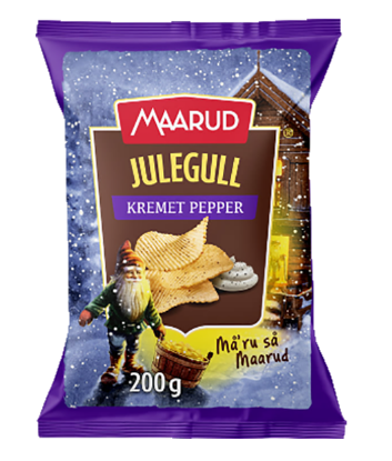 Maarud Julegull Kremet Pepper 200g