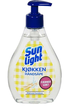 Sunlight Kjøkken Håndsåpe 300ml