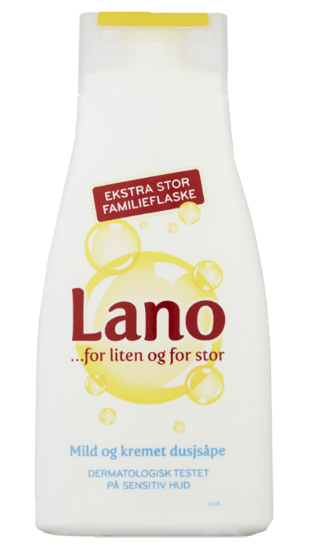 Lano Dusjsåpe 500ml