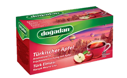 Dogadan Eple Blandet Frukt Te 20pk