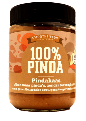 Peanøttsmør Smoothfields 500g