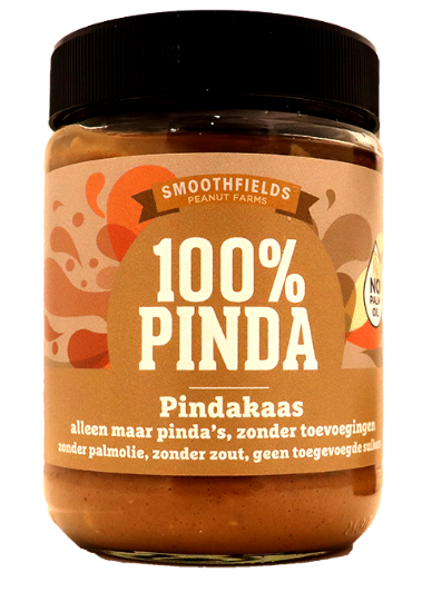 Peanøttsmør Smoothfields 500g