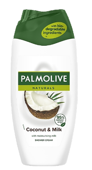 Palmolive Naturals Shower Cream 250ml