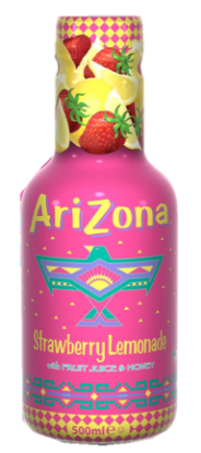 Arizona Strawberry Lemonade 500ml