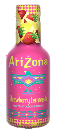 Arizona Strawberry Lemonade 500ml