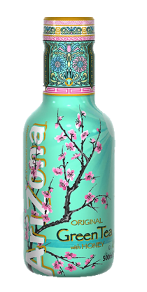 Arizona Green Tea With Honey 500ml