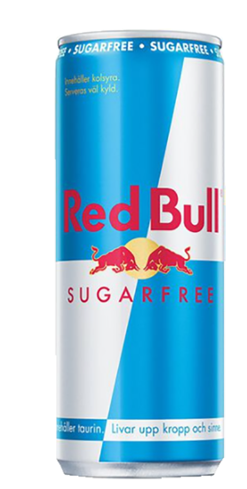 Red Bull Sugarfree 250ml