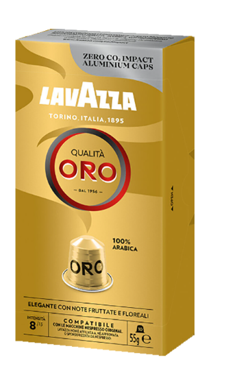 Lavazza Oro 10Kapsl. 55g